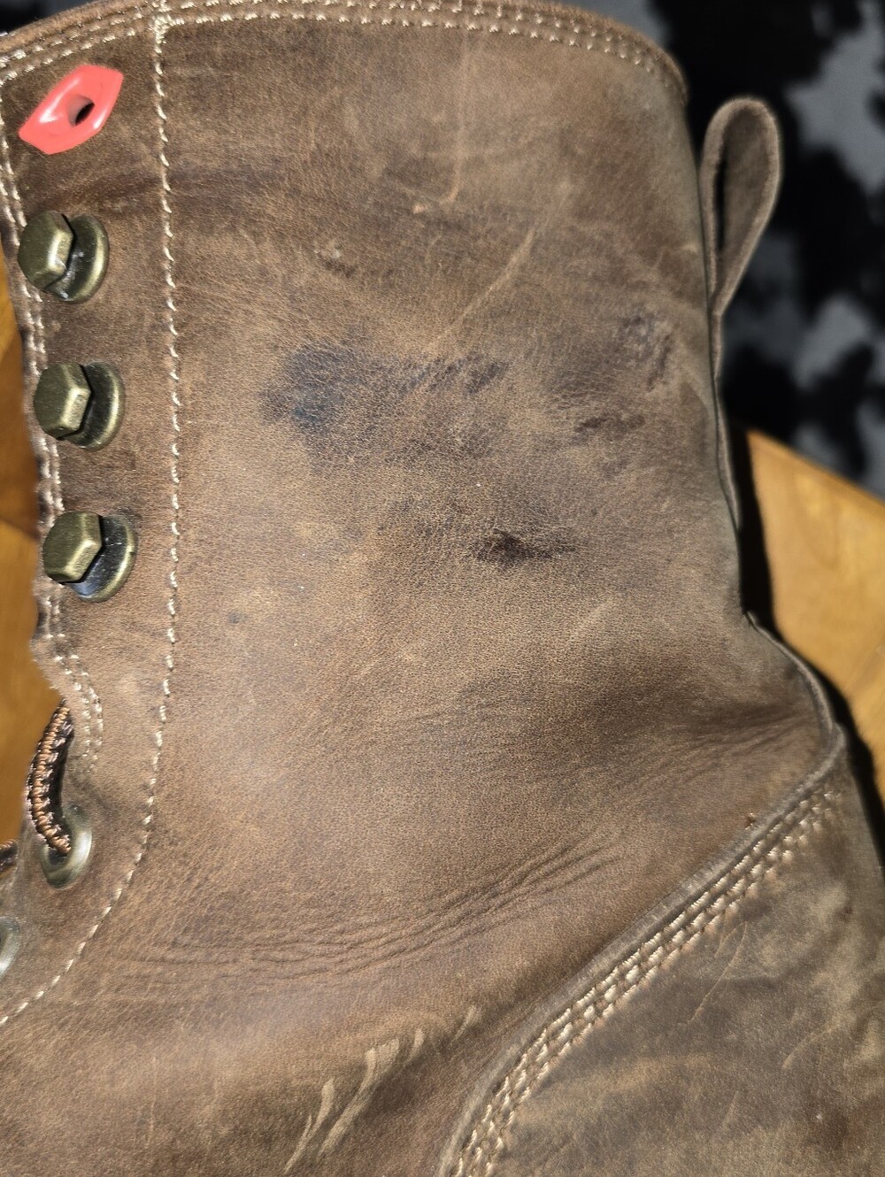 Phantom Rider Square Toe Work Boots - Picture 7 of 8
